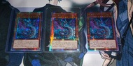 1202 大蛇眼 金碎 qcser 3張 遊戲王卡