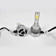 C6 LED Headlight 9012 Fog Light 36W * 2 3800LM Bulb High Power 6,000K White