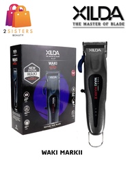 XILDA ปัตตาเลี่ยน รุ่นWaki Mark II(วากิ มาร์ค ทู)สีดำเมทัลลิคเหมาะสำหรับงานเก็บรายละเอียดผมสั้นที่ต้