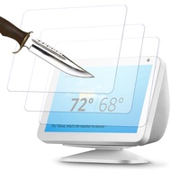 3 Packs Tempered glass screen protector for Aamzon Echo show 8 8'' Echo show 5 2020 all-new Echo sho