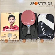 Bet Tenis Meja Bet Pingpong Bat Pingpong LOKI 7star Carbon Original