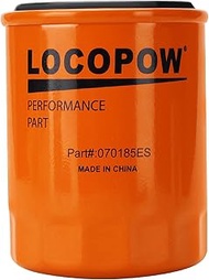 LOCOPOW 1 Pack 070185es Oil Filter for Generac Guardian 8-24KW Standby Generator and GT GP XG XP Ult