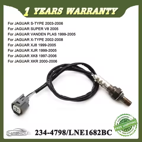 LNE1682BC LNE1684BB Car Air Fuel Ratio Lambda O2 Oxygen Sensor For JAGUAR X-TYPE XJ8 XJR XK8 XKR S-T