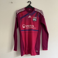 Jersey olympique lyon third 2011/2012 original techfit adidas
