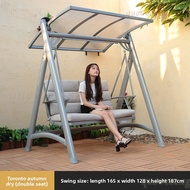 Swing Courtyard Outdoor Hanging Chair Courtyard Swing Double Garden Outdoor Swing Chair