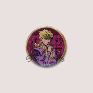 New JoJos Bizarre Adventure Anime Pins Cartoon Figure Jotaro Giorno Brooch Cosplay Badge Backpack Ha