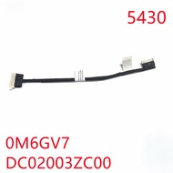 Replacement NEW For Dell Latitude 5430 5431 E5430 0M6GV7 DC02003ZC00 laptop battery cable