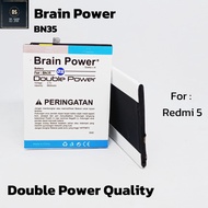Double Power Baterai HP Xiaomi Redmi Mi Note 1 A1 2 S2 3 4 4A 4X 5 5A 5X 6 6A 7 7A 8 8A 9 9A 9C 10A