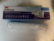3M 空調冷氣靜電濾塵濾網病毒強濾型 38cm寬