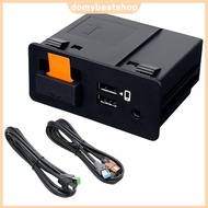 [Fast Arrival] Wired CarPlay Android Auto HUB Retrofit USB Kit TK78-66-9U0C USB Adapter Plug and Pla
