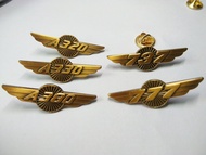 Boeing Air Hostess Lapel Pin Badge A320 330 380 737 747 777 787 Aircraft Long Tail Lapel Pin for Men