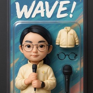 Real People Become Q Version Figures CustomizedAI One-Click Generate 3D Doll Gift/Couple Souvenirs C