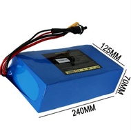 18650Lithium battery pack48v20000mAhElectric Bicycle Battery Built-in50A BMS