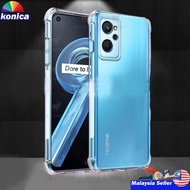 Realme 9 Pro Plus + / 9 4G / 9i / X7 Pro / GT Neo / 6 / 6 Pro Protection Transparent Case Cover Casi