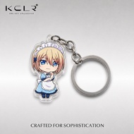 Akane Hououji - Goddess Cafe Terrace High Quality Anime Acrylic Keychain
