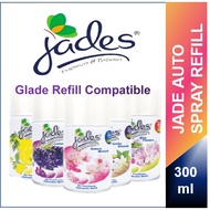 Jades Automatic Spray Refill Glade Compatible Scent Fragrance Air freshener | As Good as Glade Spray {Pack of 3}