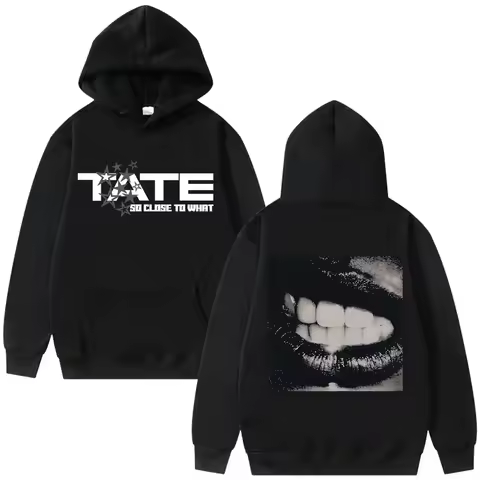 Hot Tate McRae 2025 Concert Miss Possessive Tour 2025 Hoodie Men Women Fashion Oversized Sportswear 