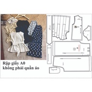 A0 paper copy code 1779 - Complete set of drafting