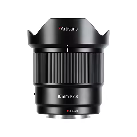 7artisans AF10mm F2.8 APS-C Frame Auto Focus 105.3° Ultra Wide Angle Lens for Alpha 6700 Sony E Fuji