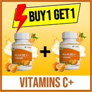 24 Alkaline C+ Sodium Ascorbates with Zinc Multivitamins Vitamin C Conzace Enervon Fern C Poten Cee