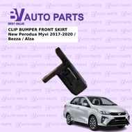 CLIP BUMPER FRONT SKIRT / FRONT SKIRT CLIP New Perodua Myvi 2017-2020 /Bezza/Alza (1 PCS)