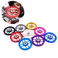 IMI Tamiya MINI 4WD 19mm Aluminium Roller (LOVE) Imitation Tune Up Parts