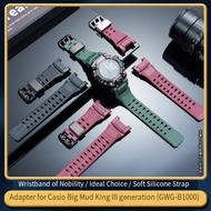 Resin Watch Strap for Casio G-SHOCK 5713 GWG-B1000 Series Mudmaster Replacement Band