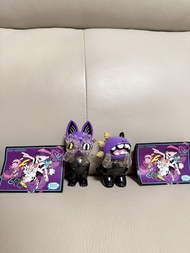 地獄貓 Grape Brain x Toystation限定 onigiri dark grape