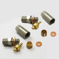 【Good Quality】For HOPE TECH3 V4/E4/X2 Bicycle Hydraulic Brake Hose Nut Fitting Accessories Kit