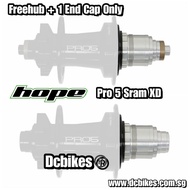 Hope Pro 5 Series Free Hub To 11/12 Speed MTB Sram XD Freehub Cassette