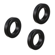 Transformer Choking Coil Parts Toroid Ferrite Core AS225-125A Black