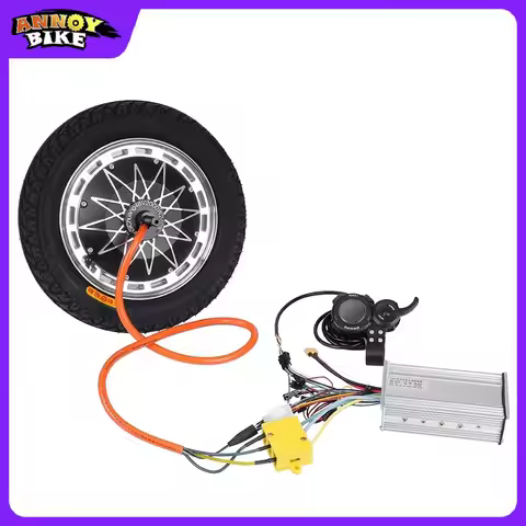 12 inch Hub Motor Split Motor Kit Electric Bicycle Wheel Drive Moped Engine Buggy Motor 48V 60V 72V 
