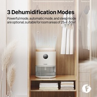 [In stock][malaysia stock]xiaomi douhe dehumidifiers for home bathroom bedroom, portable quiet air purifier Mijia dehumidifier DH-CS02