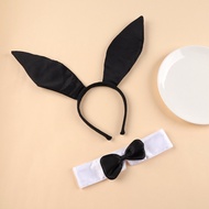 New Bunny Ear Set Headband Bunny Girl Headband Easter Party Halloween Ball Headband
