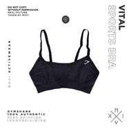 Gymshark Vital Minimal Seamless Sports Bra Light Women's