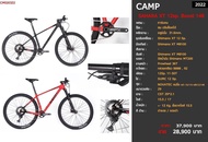 จักรยานเสือภูเขาคาร์บอน Camp Sahara ล้อ 29” Shimano XT 1x12
