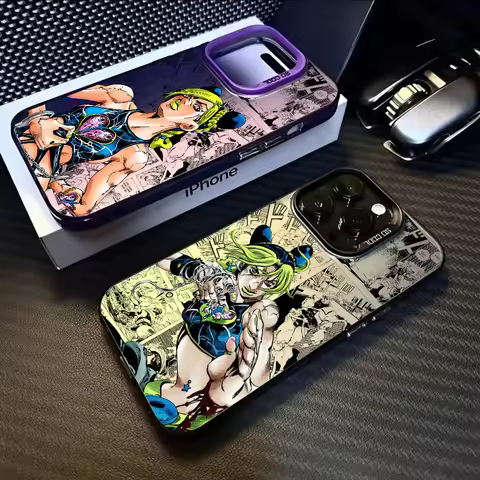 Phone Case for Anime Jolyne CujohS Oppo Reno13 Reno12 Reno11 Reno10 Reno8 Reno7 Reno6 Reno5 Z F T Pr