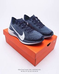 Nike Dual Fusion 36X  Light and breathable fabric Men's and women's jogging shoes