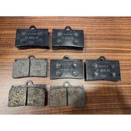 brembo Pair Four ak550 Np9 Brake Pad 45 Sports Version 450FF Can Purchase Titanium Alloy Pins