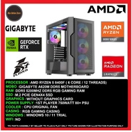Gaming PC Desktop AMD Ryzen 5 8400F/16GB/32GB/512GB SSD/1TB SSD/NO GPU/750W
