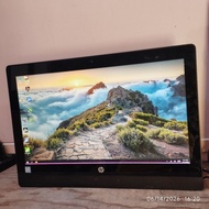 All in one Pc Touchscreen 20inch hp Gen6 i3 6100t without ram n hard disk