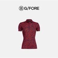GFORE Fall 2022 New Women's Floral Print POLO Golf G4 gfore