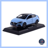[Korea]🇰🇷 Hyundai i30 N Fastback (FB) Diecast Mini Car 1:38 with Display Stand / Performance Blue Pu