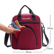 Taiwan Table Tennis Equipment Sports Backpack High-End Bag Special Shoulder Training Coach