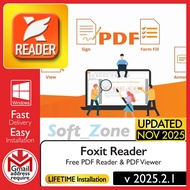 Foxit Reader 2025.2.1 - Free PDF Reader & PDF Viewer | Windows - SOFTWARE