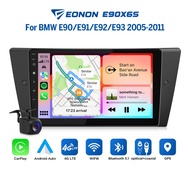 Eonon BMW E90 E92 E93 330i 320i Android Player 6G RAM 64G ROM Apple CarPlay Android Auto QLED E90X6S