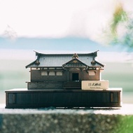 【 DIY 手作】微縮模型-日式神社 東堂 收藏品 日本建築 立體拼圖
