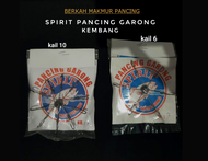 Kail Pancing Spirit Garong Kembang