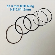 Motorcycle Piston Ring 57.3 mm STD 0.8*0.8*1.5mm For Honda CBF 150 XR150 CBF150 KTT KYA 150CC Engine
