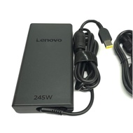 🆕Lenovo 2025 Original 170W 245W 300W Slim PA AC/DC Adapter PSU Charger Legion Laptop Mini PC 20V Squ